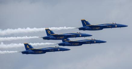 Blue Angels Roar Over Charleston: What You Need to Know