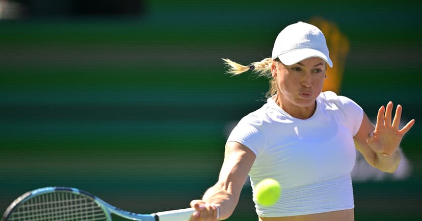 Kazakhstan's Putintseva Advances at Charleston Open