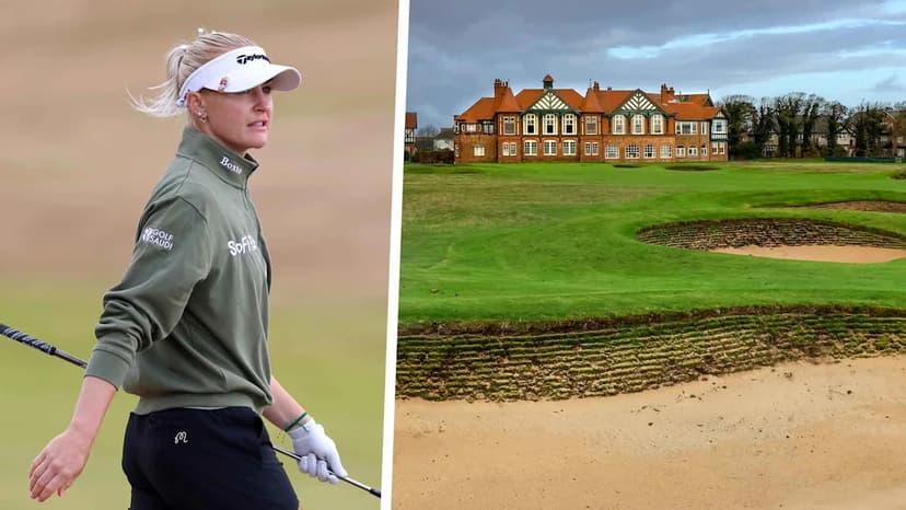 Charley Hull's Major Championship Drive