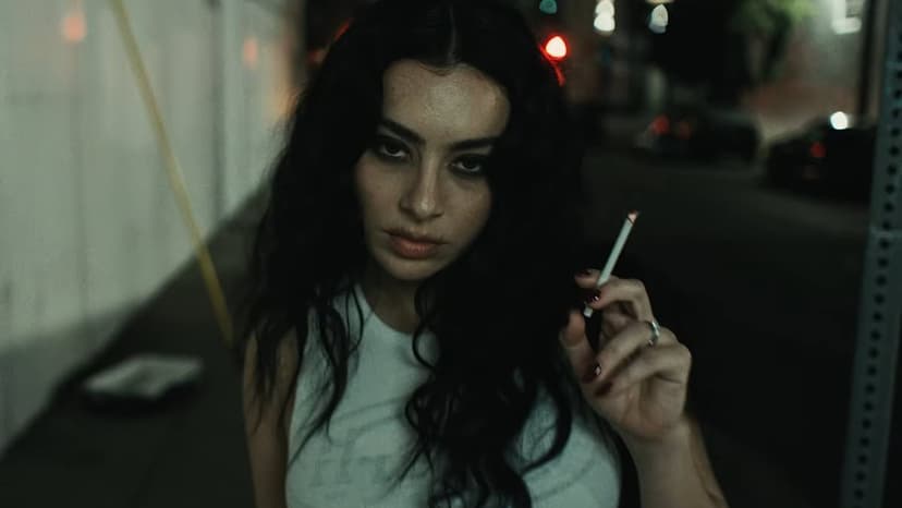 Charli XCX Horror Film Trailer Pulled for Graphic Content