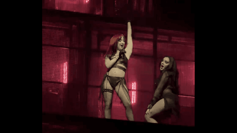 Rare 'Boom Clap' Performance as Charli Duets with Chappell Roan