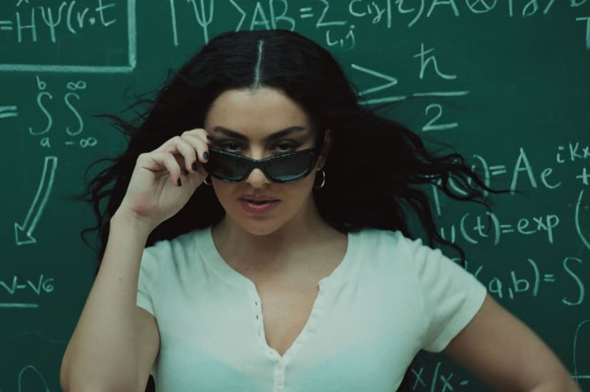 Charli XCX Teaches Math with a "Vibe"