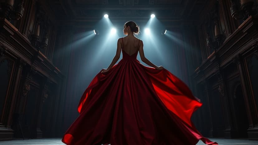 Charli XCX Dazzles in Wuthering Heights LA Premiere Gown