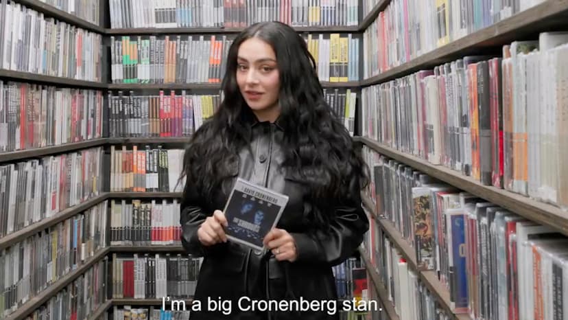 Charli XCX Enters Criterion Closet
