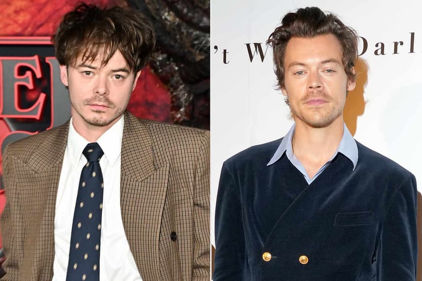 Charlie Heaton on Harry Styles Comparisons: 'Funny'