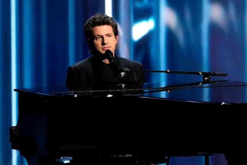 Charlie Puth to Sing National Anthem at Super Bowl 60
