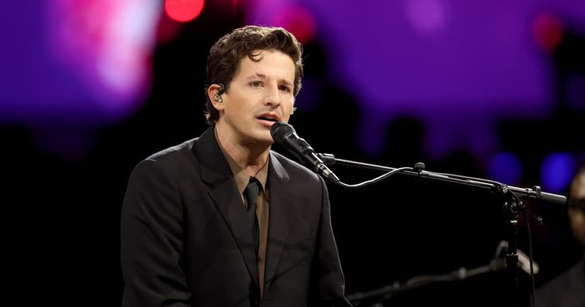 Charlie Puth's Baby News Aligns With Album Drop