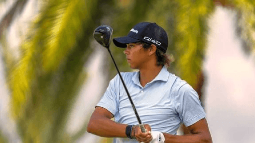 Charlie Woods Edges Closer to Match Play Berth