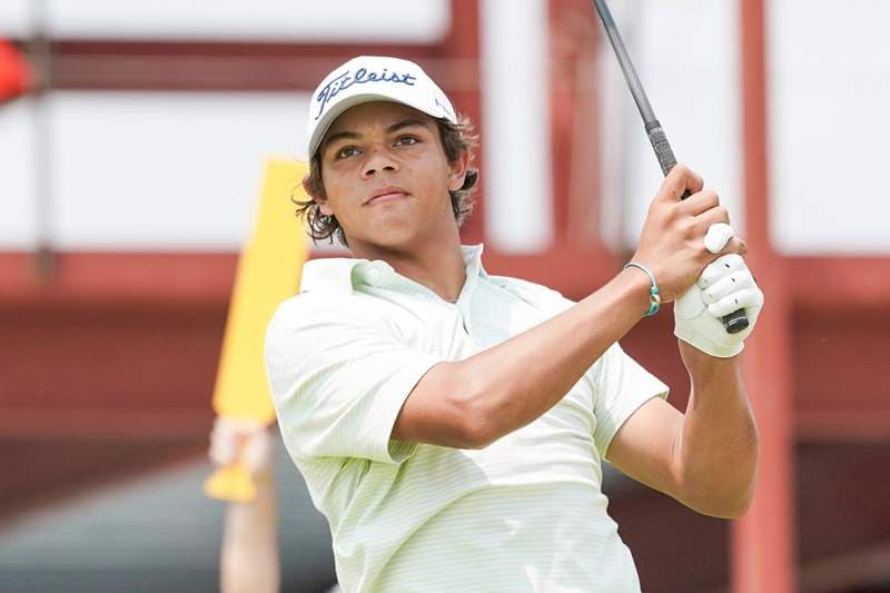 Woods' Legacy Continues: Charlie Qualifies for Junior Am