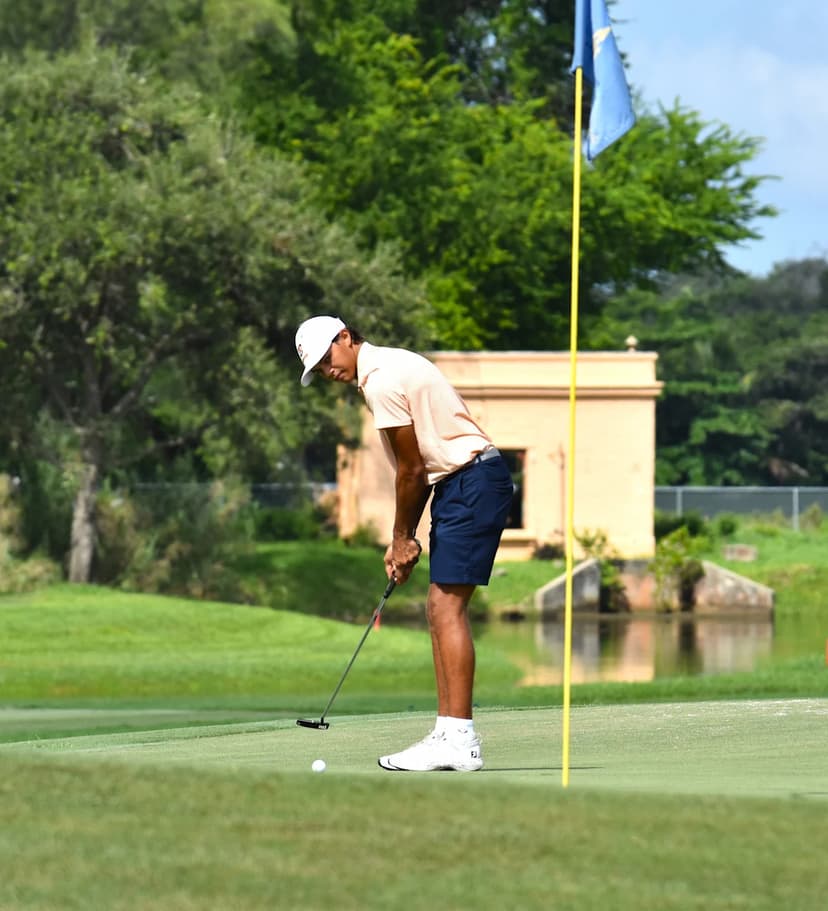 Charlie Woods' Team Wins Title Despite His 8th Place Finish