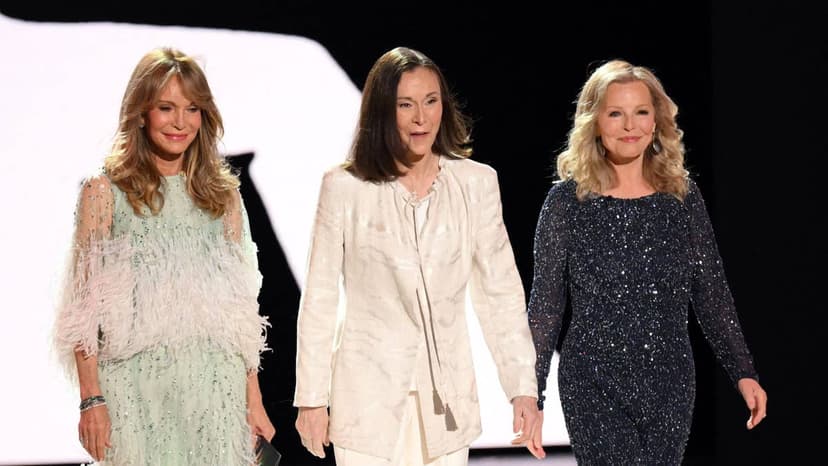Charlie's Angels Stars Shine at Emmys 50 Years Later