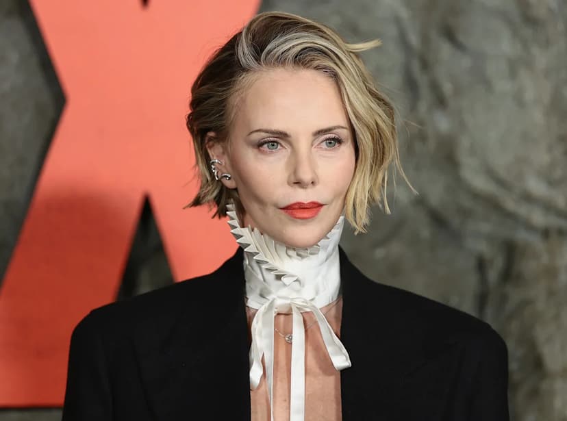 Charlize Theron Recounts Childhood Trauma