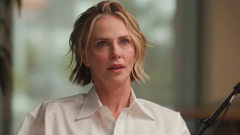 Charlize Theron's Childhood Trauma Revealed