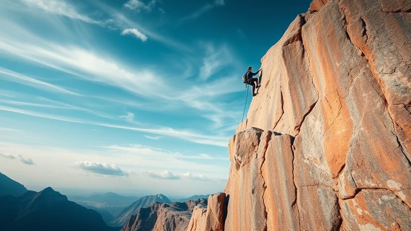 Charlize Theron Tackles Barefoot Climbing in Apex