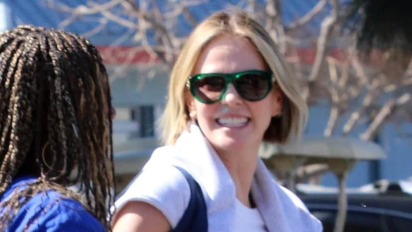 Theron's Kids Have Zero Respect for Oscars