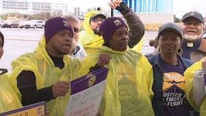 Charlotte Airport Workers Demand Fair Wages