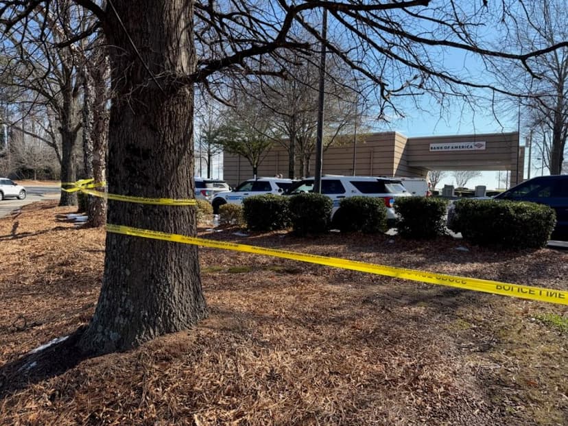 Bank Shooting Sparks Homicide Probe in Charlotte