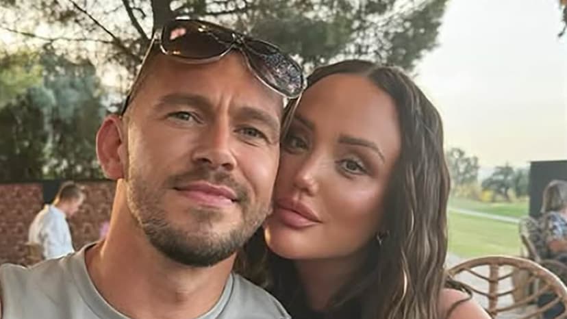 Charlotte Crosby: Relationship 'on the brink' after second baby