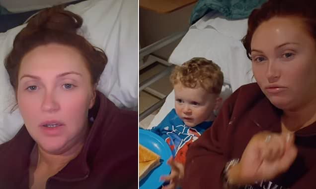 Charlotte Dawson's son rushed to hospital again