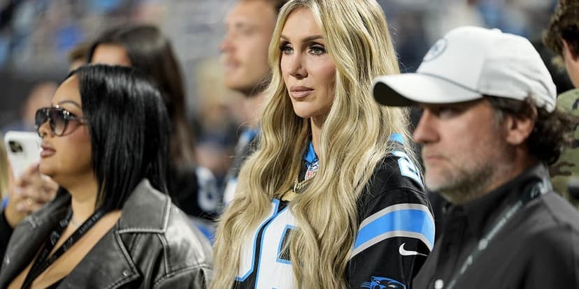 WWE's Charlotte Flair Rocks Panthers' Drum in Hometown