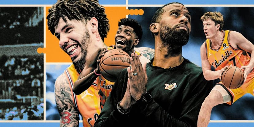 Hornets Soar: From Lottery to Play-In Contenders