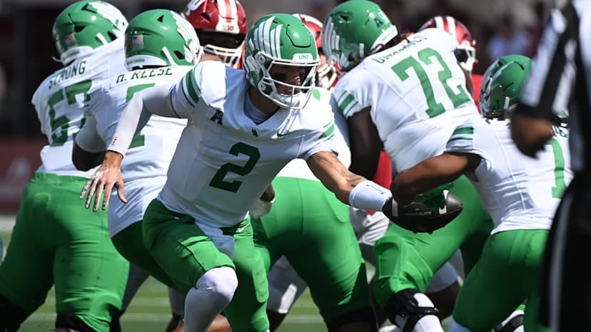 Charlotte Seeks First Win vs. High-Powered North Texas