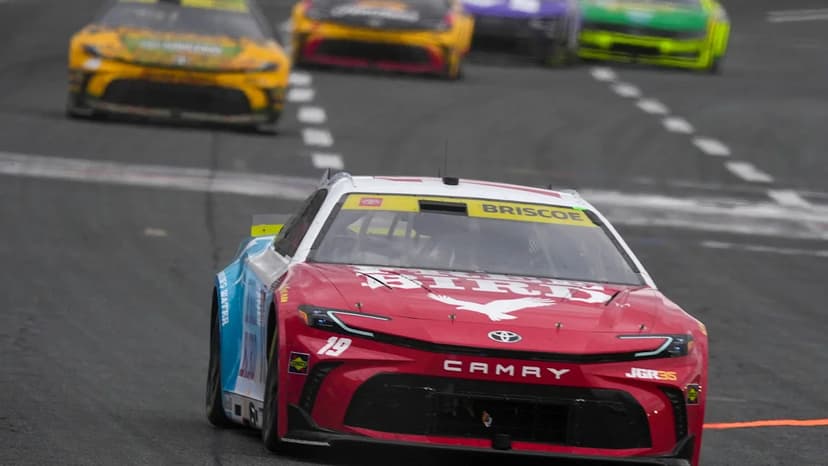 Chase Briscoe Claims NASCAR Victory at Charlotte!