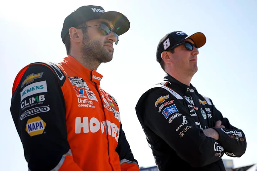 Chase Elliott Drives Truck Kyle Busch Last Won In
