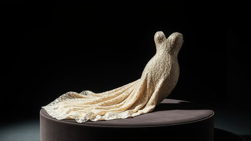 Chase Infiniti Dazzles in Mermaid Gown at Actor Awards