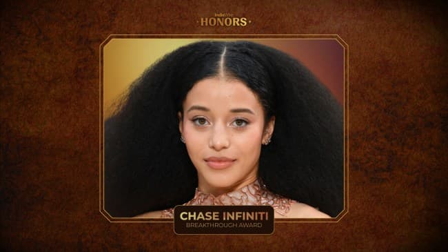 Chase Infiniti's Breakout Year Honored