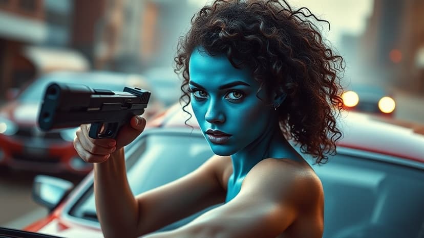 Chase Infiniti: From Auditions to Action Star