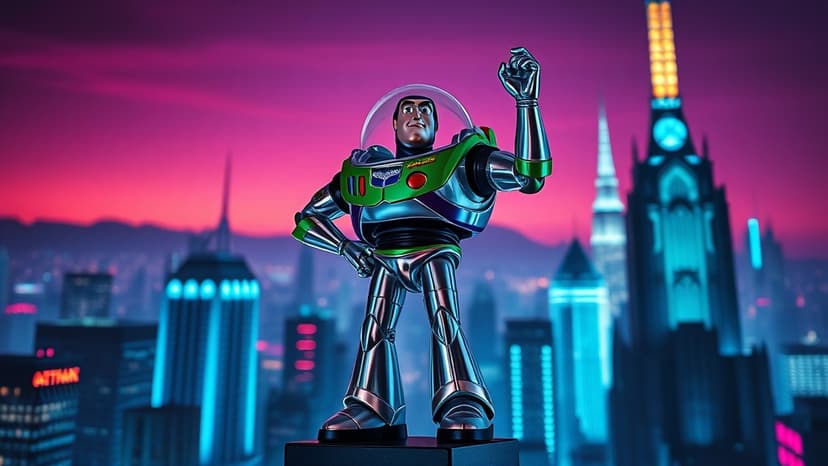 Chase Infiniti's Name Origin: Batman & Buzz Lightyear!