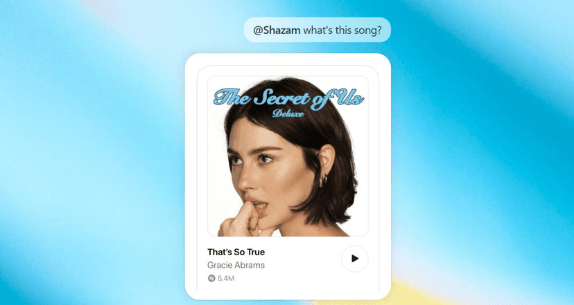 ChatGPT Now Identifies Songs With Shazam Integration