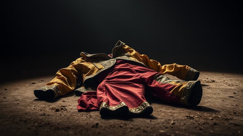 Costume Wrestling Film: Entertaining but Uneven