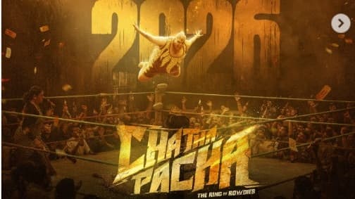 Chatha Pacha Poster Hints at Mammootty's Role