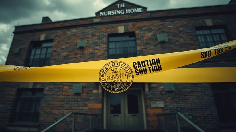 Nursing Home Sealed Amid Patient Death Scandal