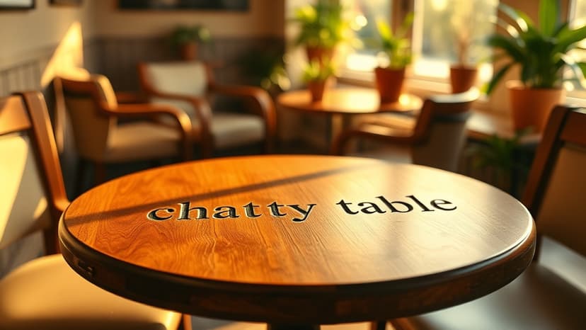 Combat Loneliness: Chatty Cafes Expand Across South East