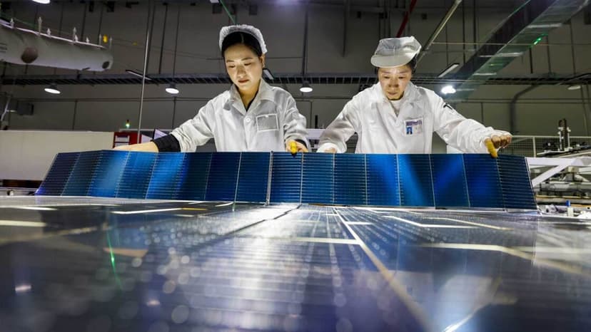 Cheap Solar Powers Business Survival