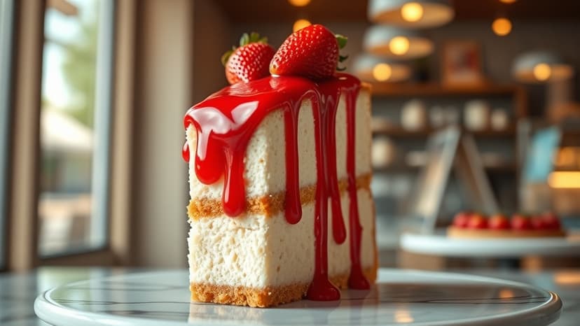 Cheesecake Factory Bakery Lands in India!
