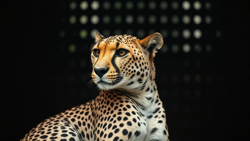 Cheetah Cub Fatally Hit on Indian Highway