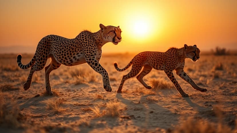 Cheetahs Roam Rajasthan: Kuno Park Cats Explore New Territory