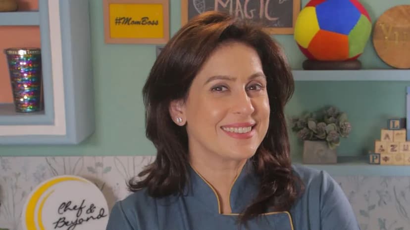 Pregnancy Weight Gain: Embrace It, Says Chef Amrita