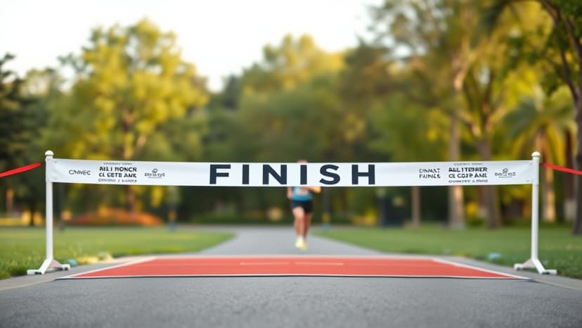 Tragic End: Young Chef Dies at London Half Marathon Finish Line