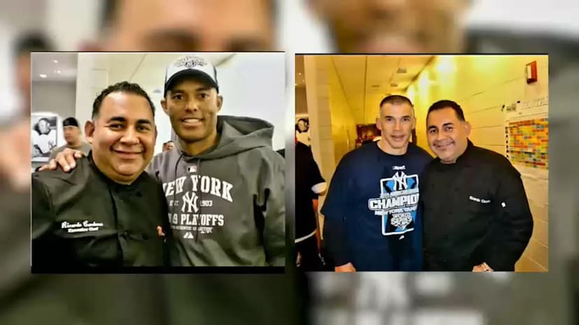 Latin Cuisine Master Feeds Celebrities & Yankees