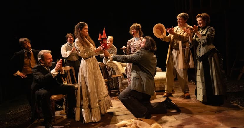 Chekhov's Ivanov Explodes with Raw Emotion