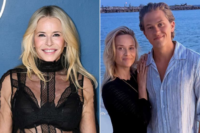 Chelsea Handler's Awkward Birthday Wish to Reese Witherspoon's Son