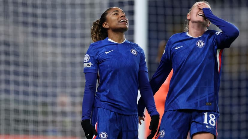 Chelsea Manager Slams 'Not Good Enough' Tech Fault