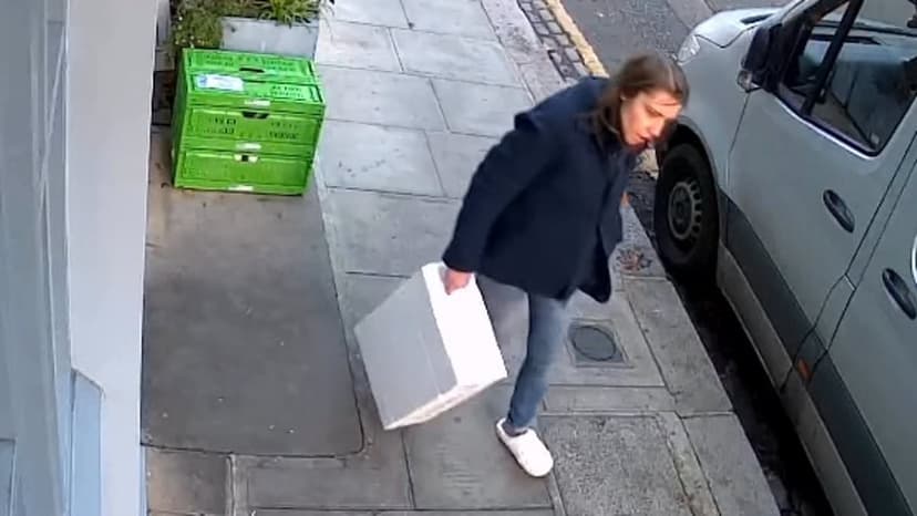 Slipper-Clad Thief Steals £300 Seafood from London Eatery