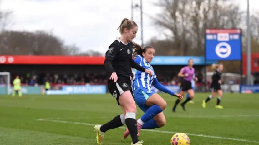 Chelsea vs Brighton: WSL Title Race Heats Up