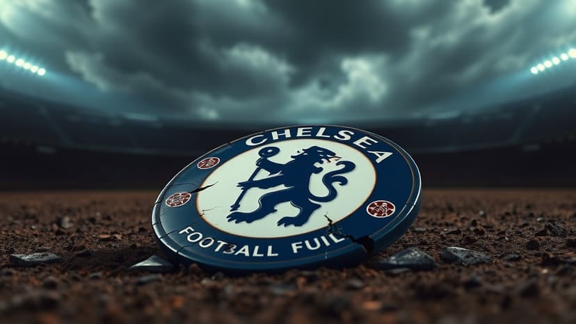 Chelsea's Champions League Nightmare: 8-2 Aggregate Loss